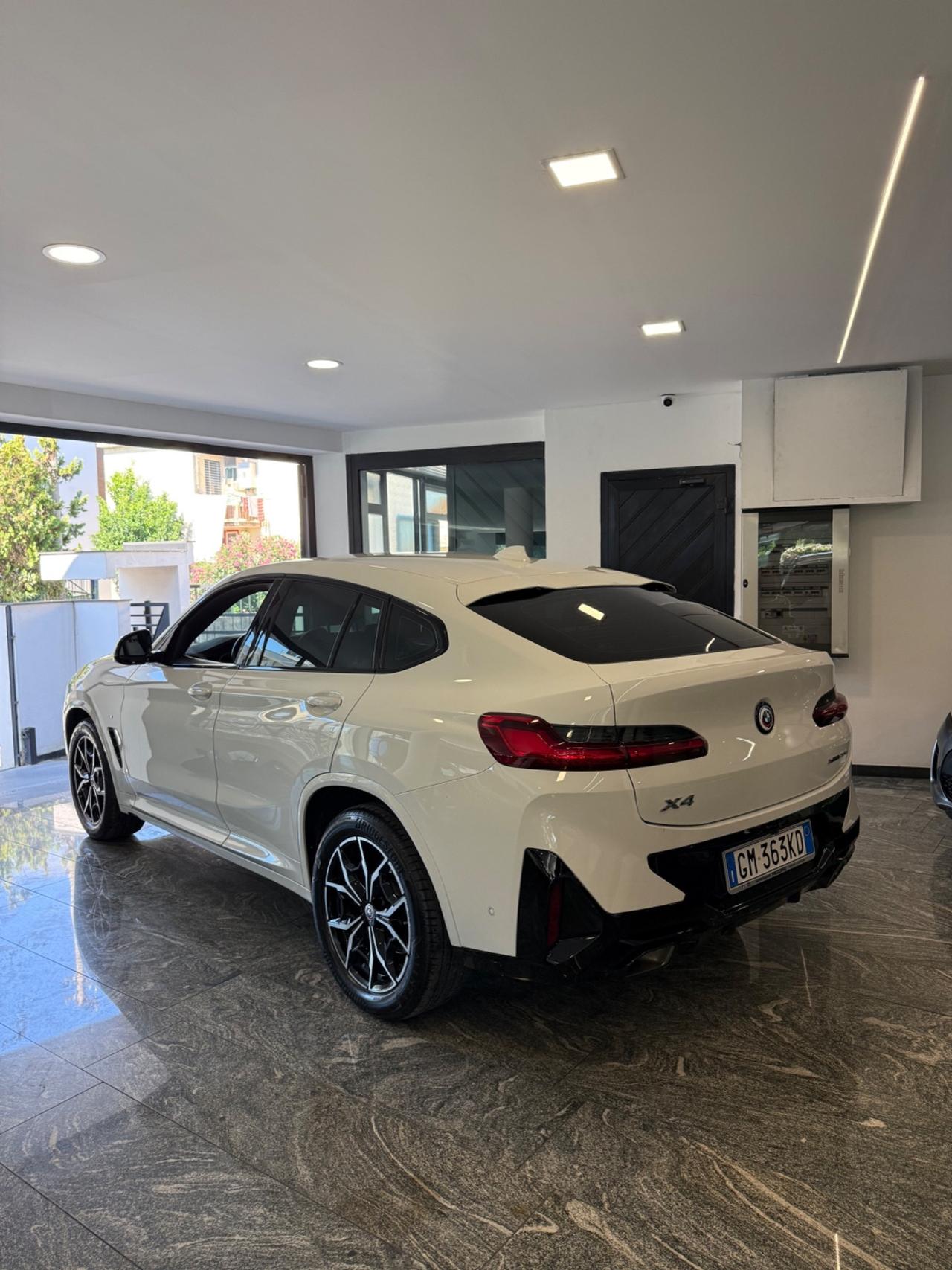 Bmw X4 xDrive20d 48V Msport