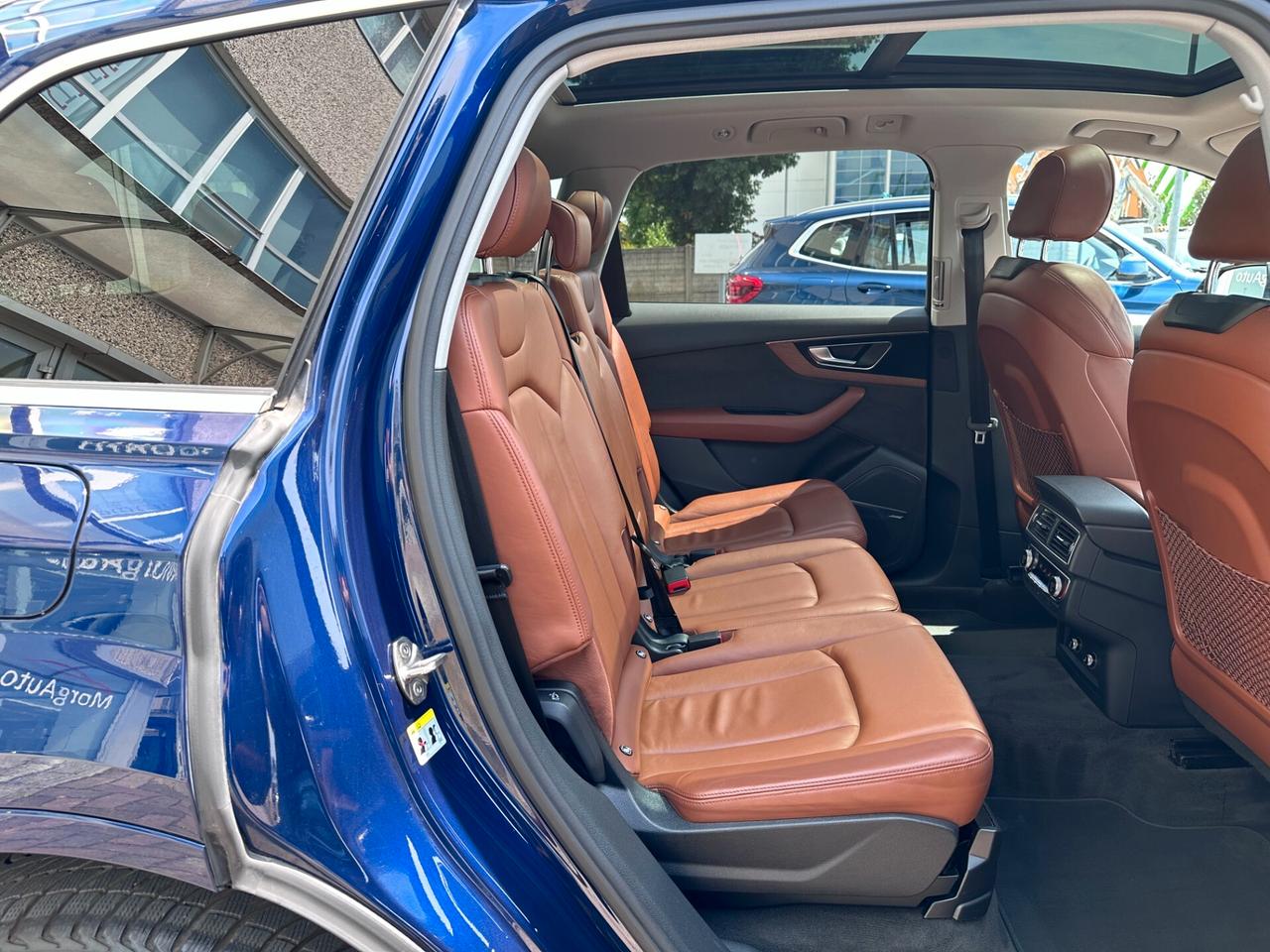 AUDI Q7 3.0TDI 286CV SLINE AUTOMATICA 7POSTI TETTO EURO6D