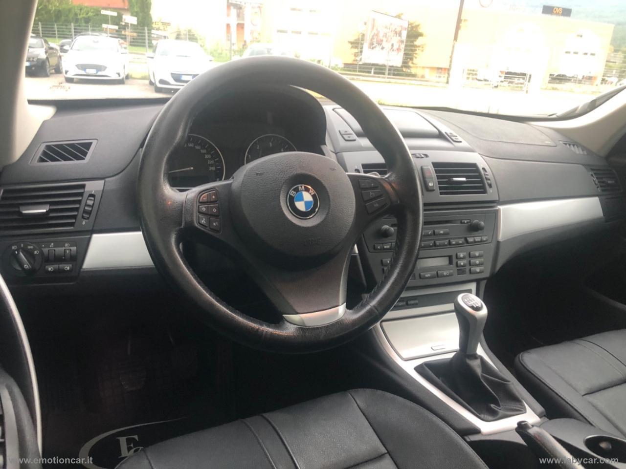 BMW X3 2.0d Futura - 2008
