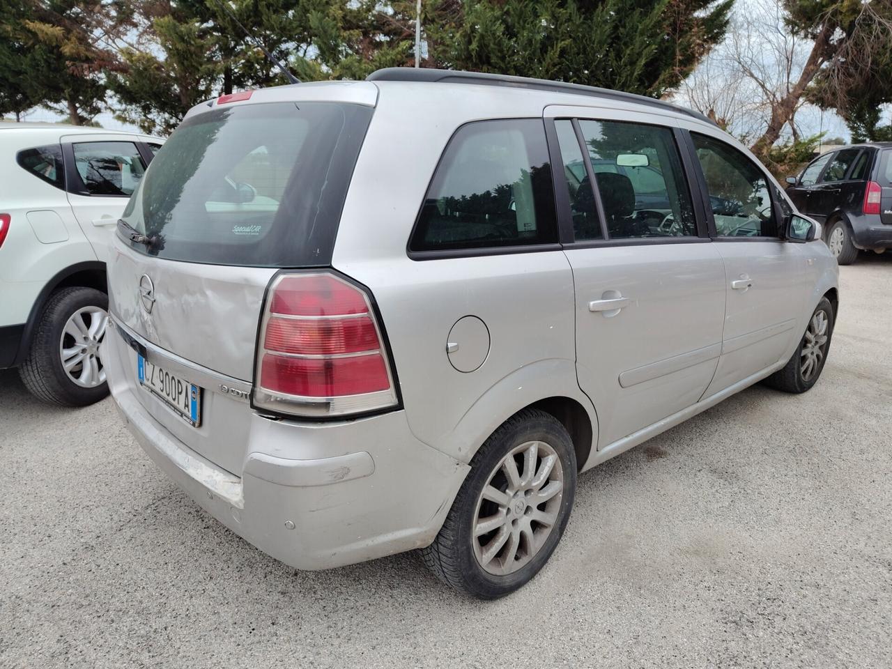 Opel Zafira 1.9cdti 120cv 7posti