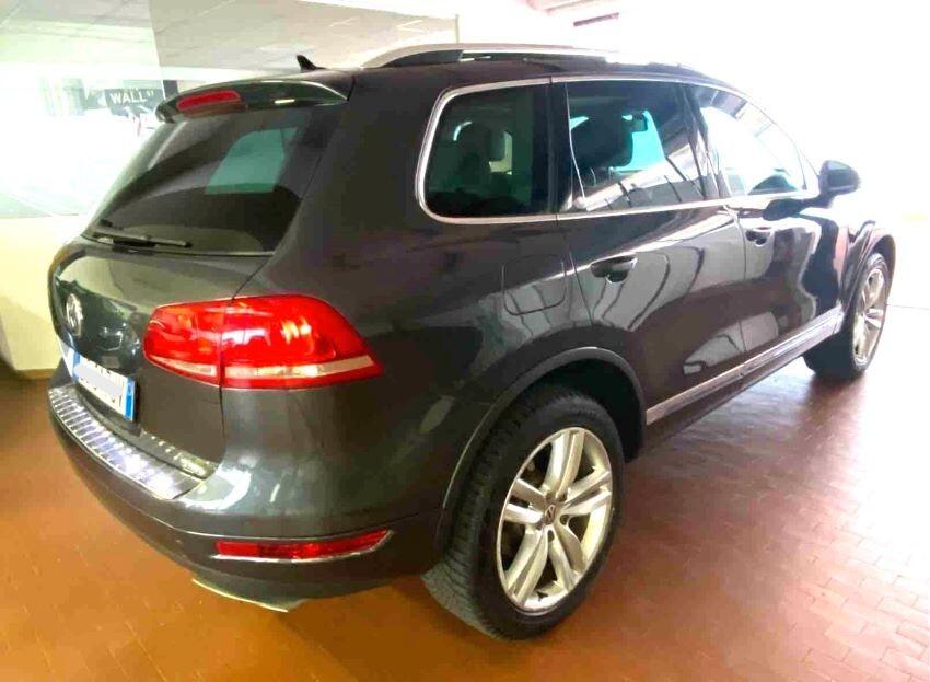Volkswagen Touareg 3.0 TDI 204 CV tiptronic TETTO APRIBILE