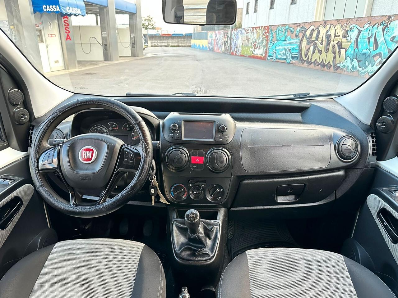 FIAT QUBO CON 4 POSTI E 177.000 KM SUPER PREZZO