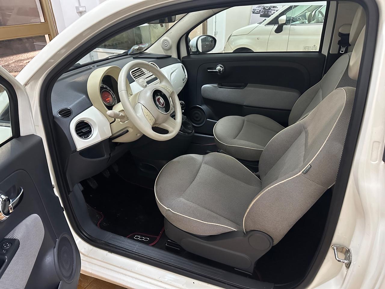 Fiat 500 1.3 Multijet 16V 75 CV Lounge panoramica