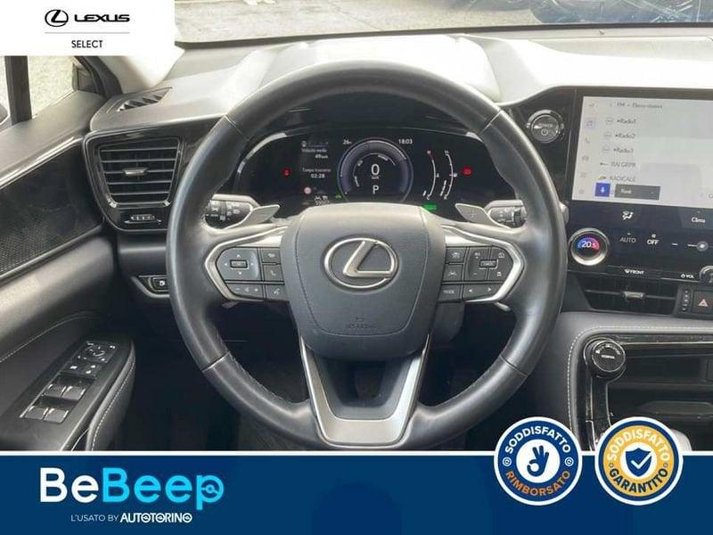 Lexus NX 350H 2.5 BUSINESS 4WD 244CV E-CVT