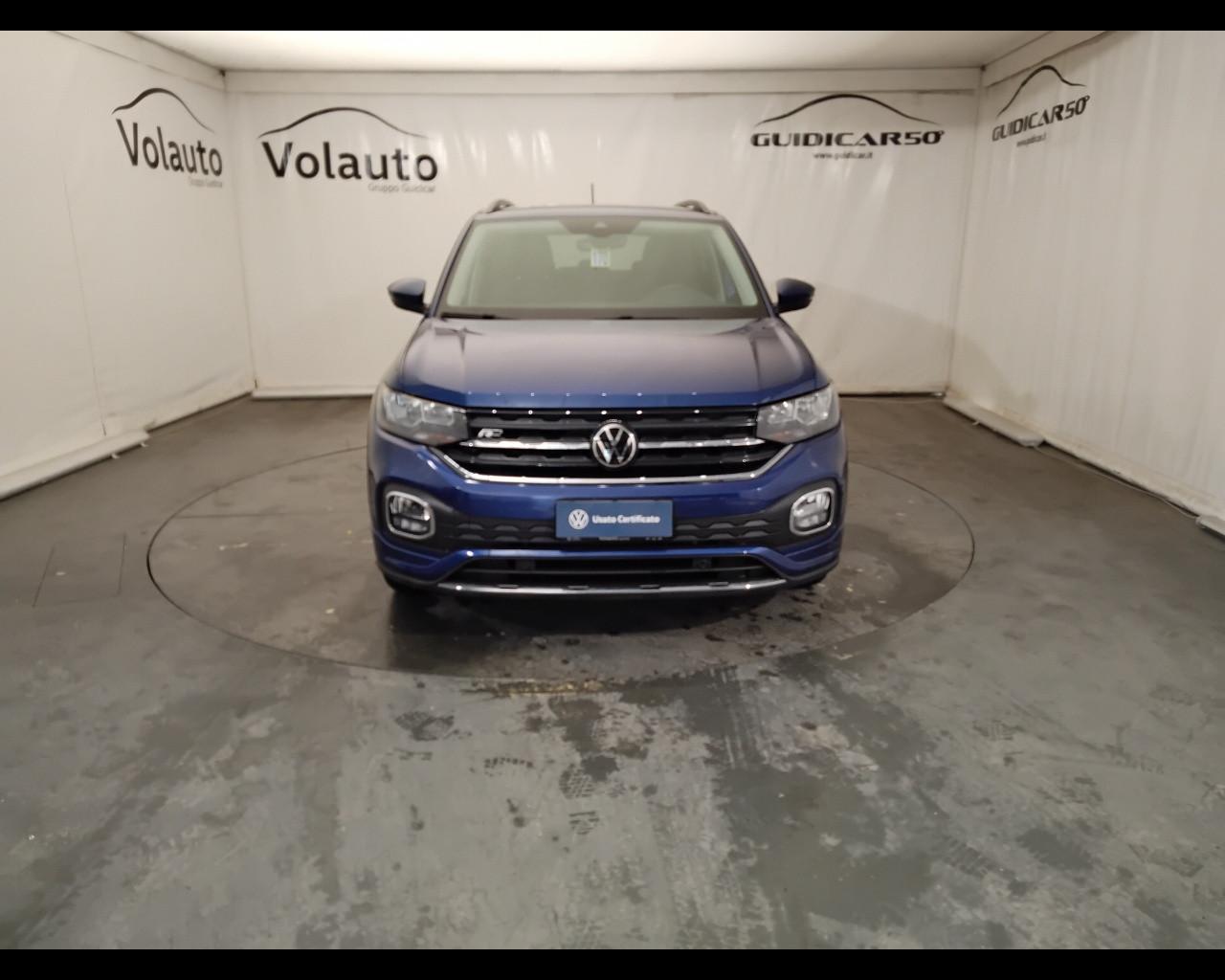 VOLKSWAGEN T-Cross 2019 - T-Cross 1.0 tsi Sport 95cv