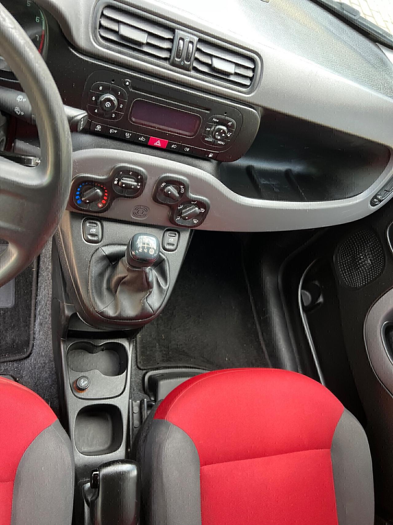 Fiat Panda 0.9 turbo Metano Van 2 posti 2014