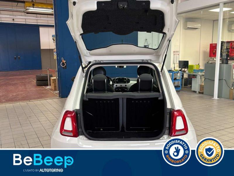 FIAT 500 1.2 LOUNGE 69CV MY18