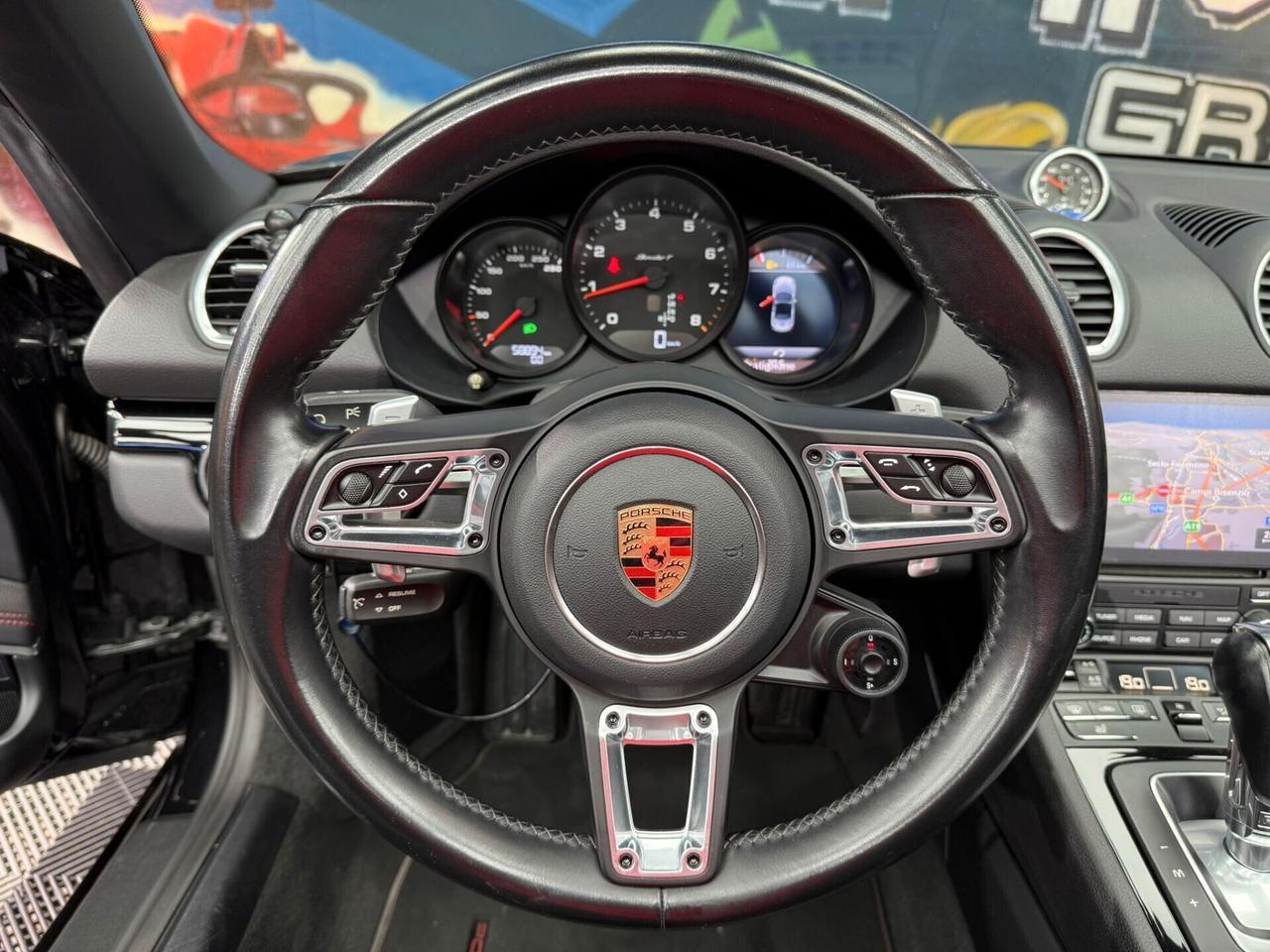 Porsche 718 Spyder Boxster 2.0 T (778)