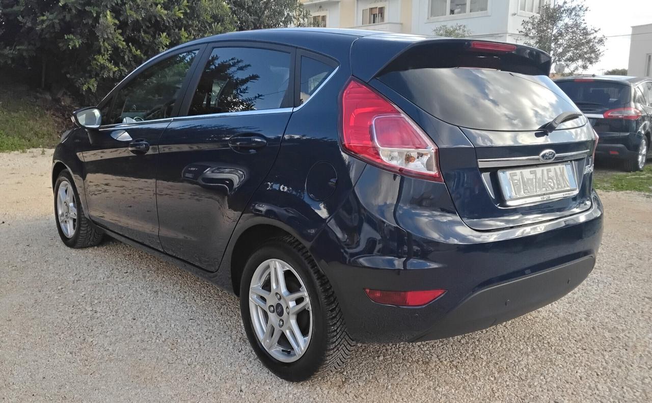 Ford Fiesta 1.5 TDCi 75CV 5 porte Titanium