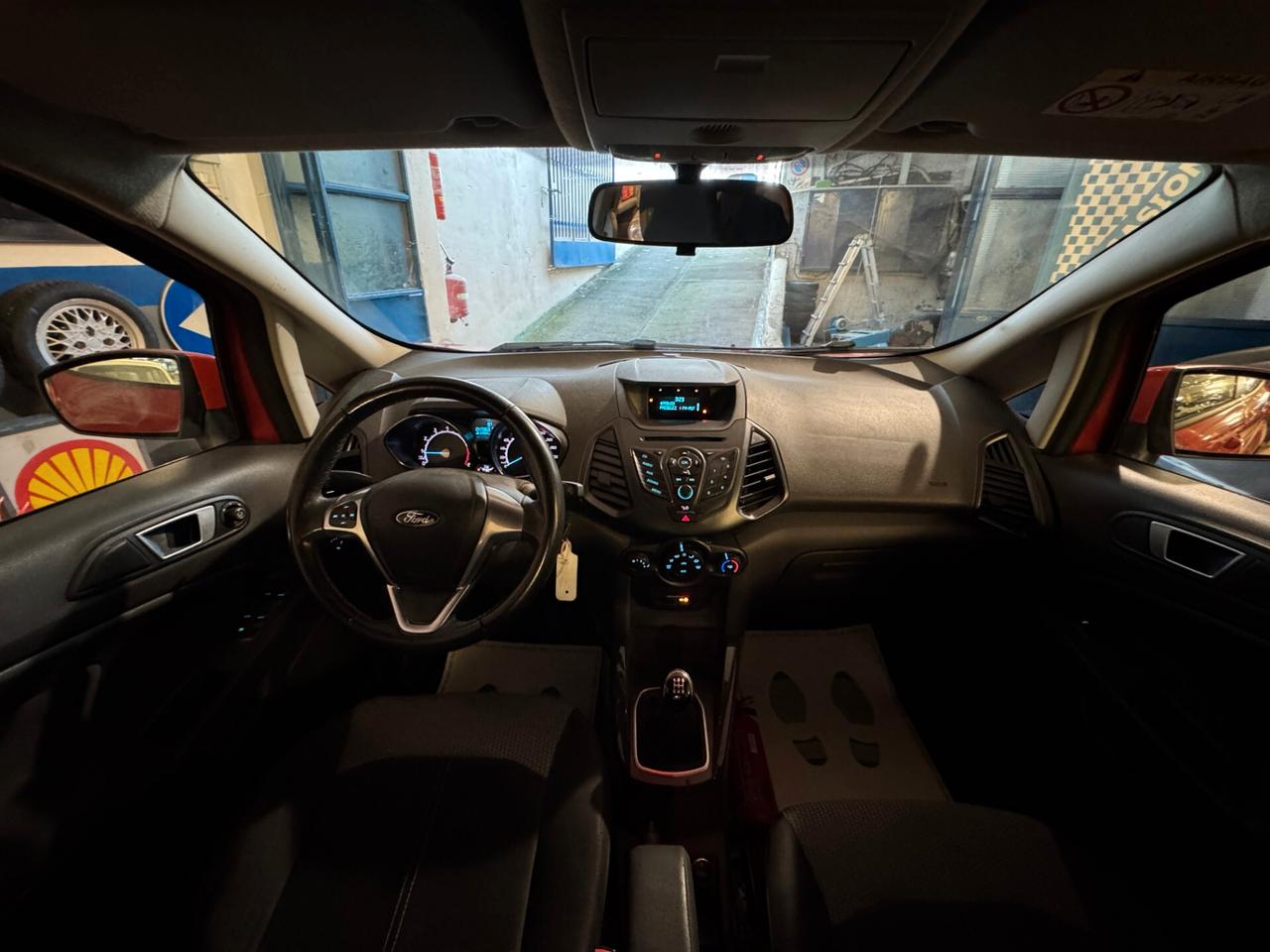 Ford EcoSport 1.0 EcoBoost 125 CV Business