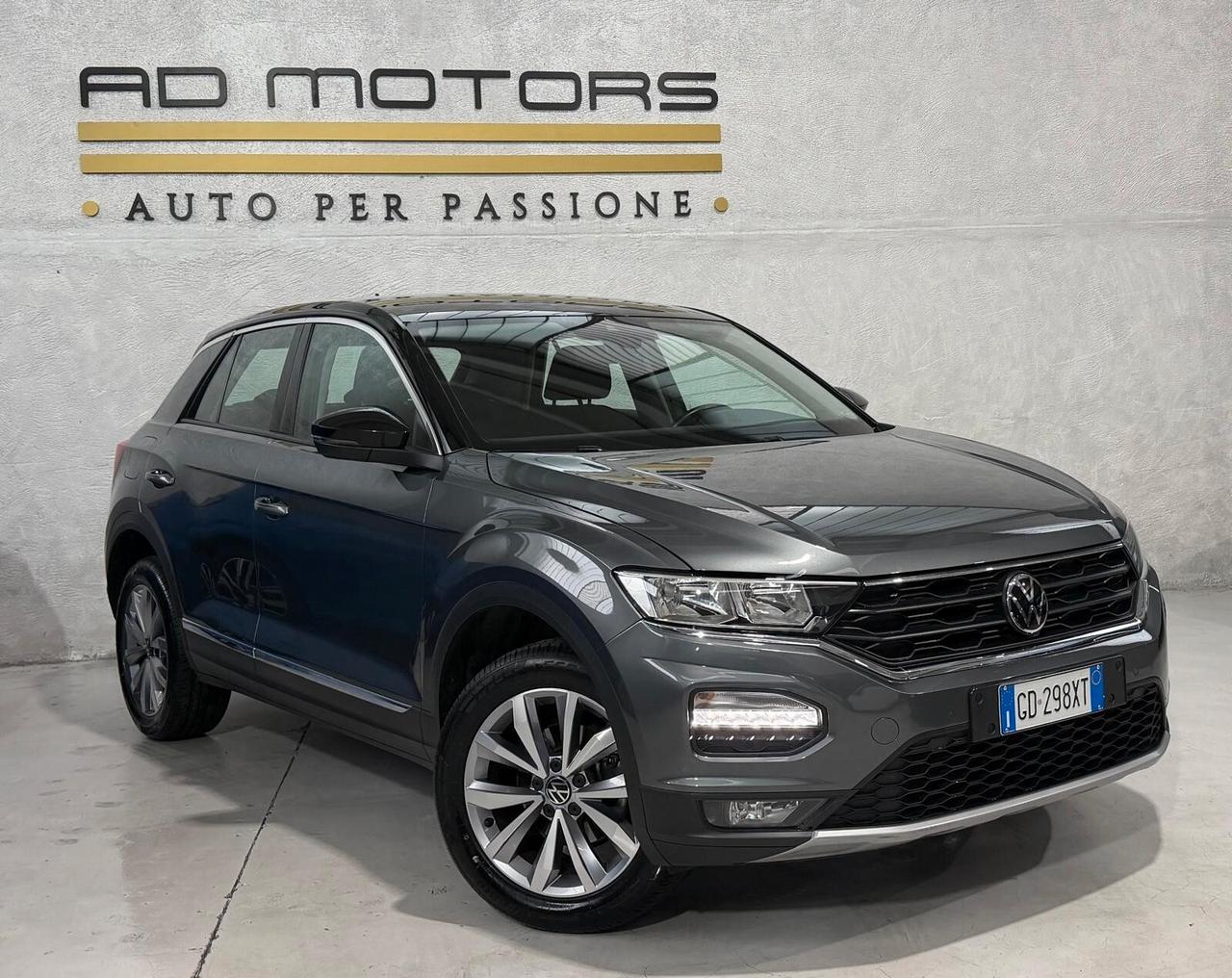Volkswagen T-Roc Benzina Cambio Automatico 9500km