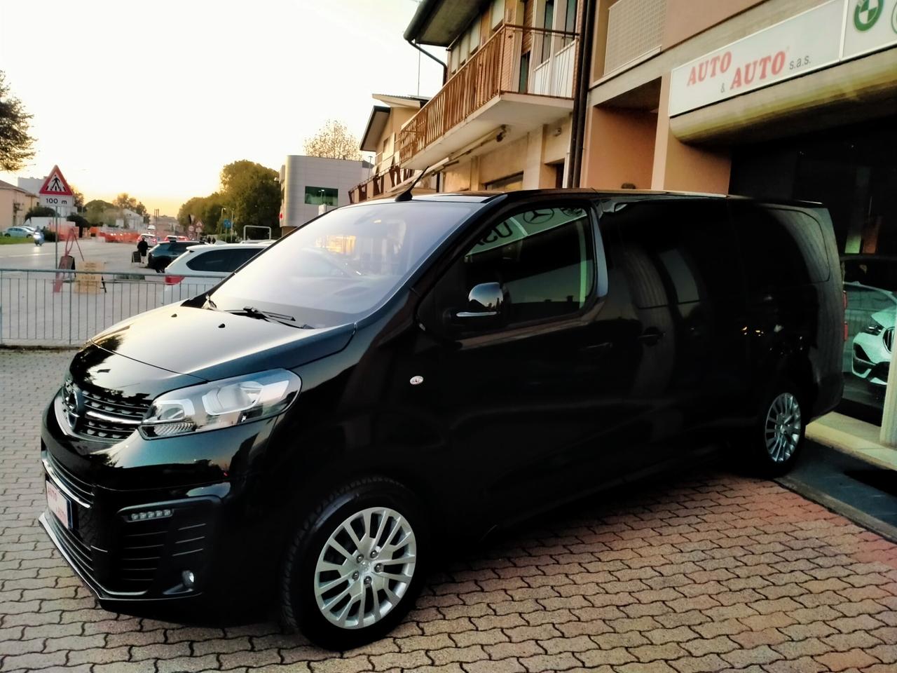 Opel ZAFIRA LIFE 2.0D 146CV L3 LUNGO/9 POSTI/DOPPIA PORTA/AT8 MY21