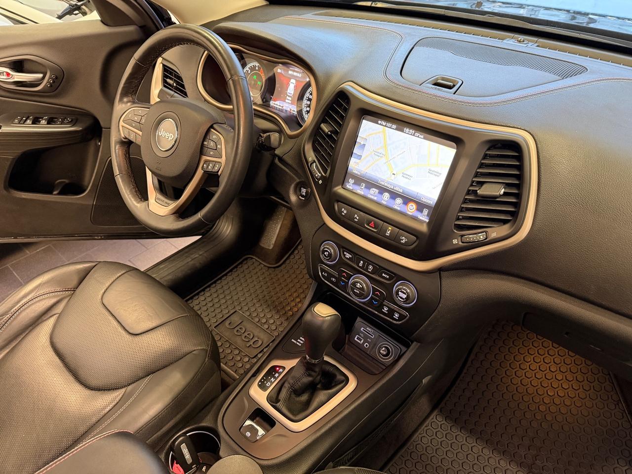 Jeep Cherokee 2.2 Mjt II 4WD Active Drive I Limited