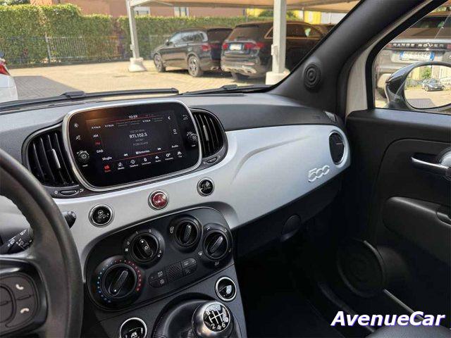 FIAT 500 Hey Google 1.0 hybrid PREZZO REALE X NEOPATENTATI