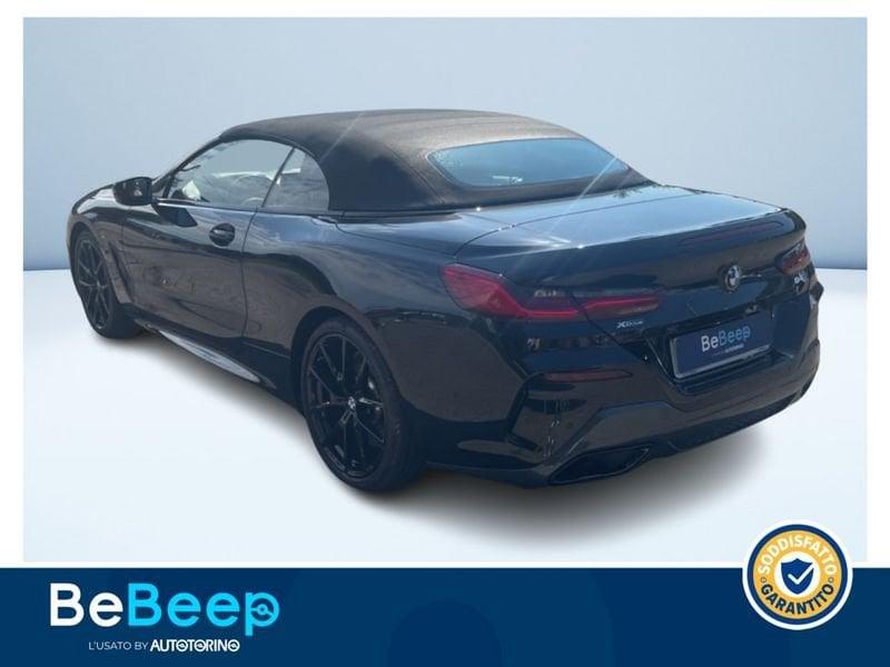 BMW Serie 8 Cabrio 840I CABRIO XDRIVE MSPORT PRO AUTO