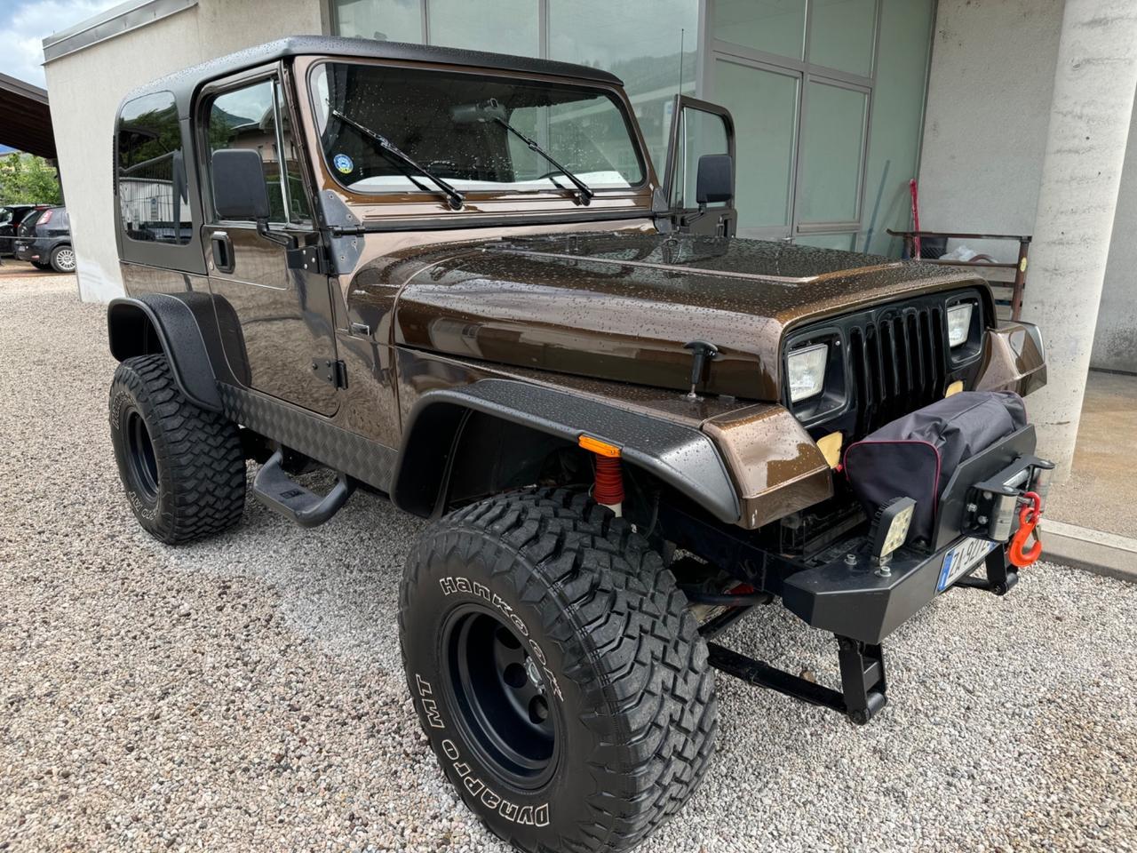 Jeep Wrangler 2.5 Laredo