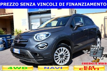 Fiat 500X 2.0 MJT 150CV AT9 4X4 CROSS **PREZZO REALE**EURO6B