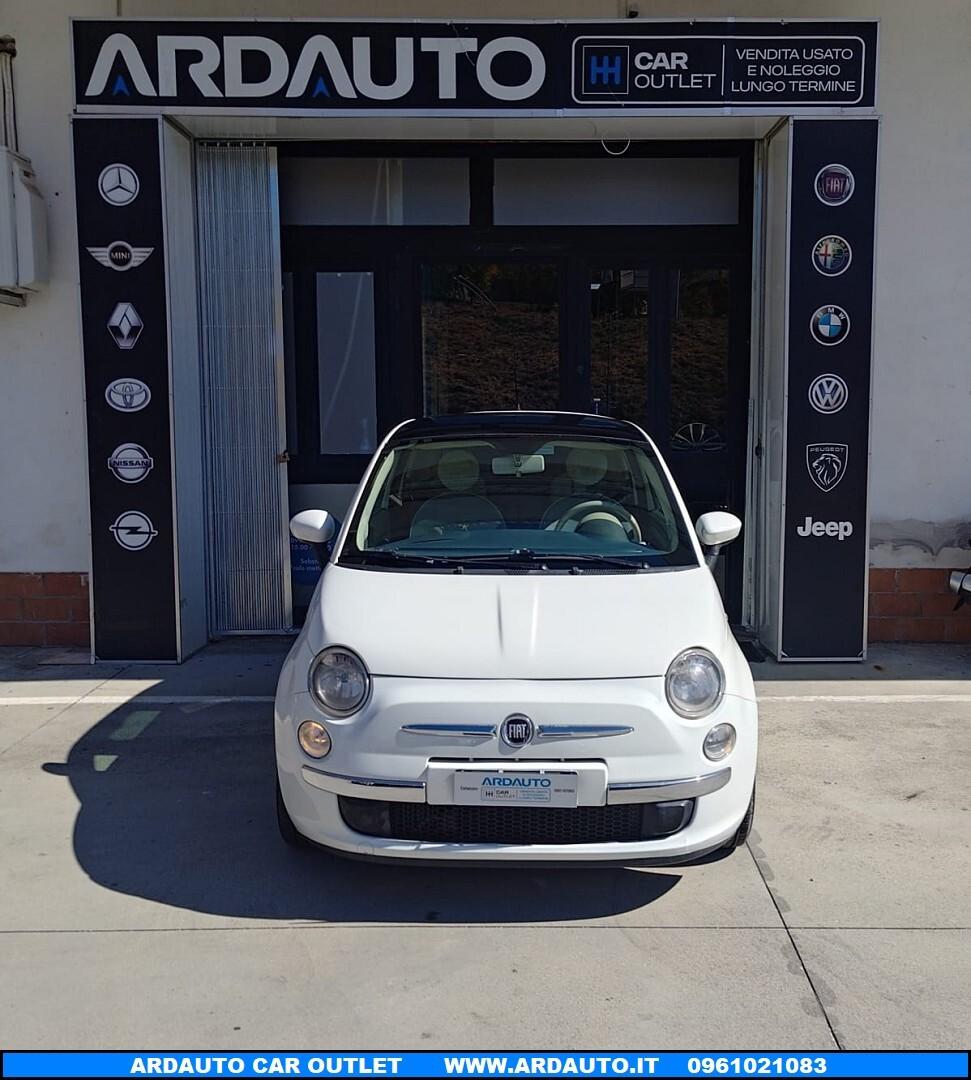 Fiat 500 1.3 mjt Lounge 95 cv