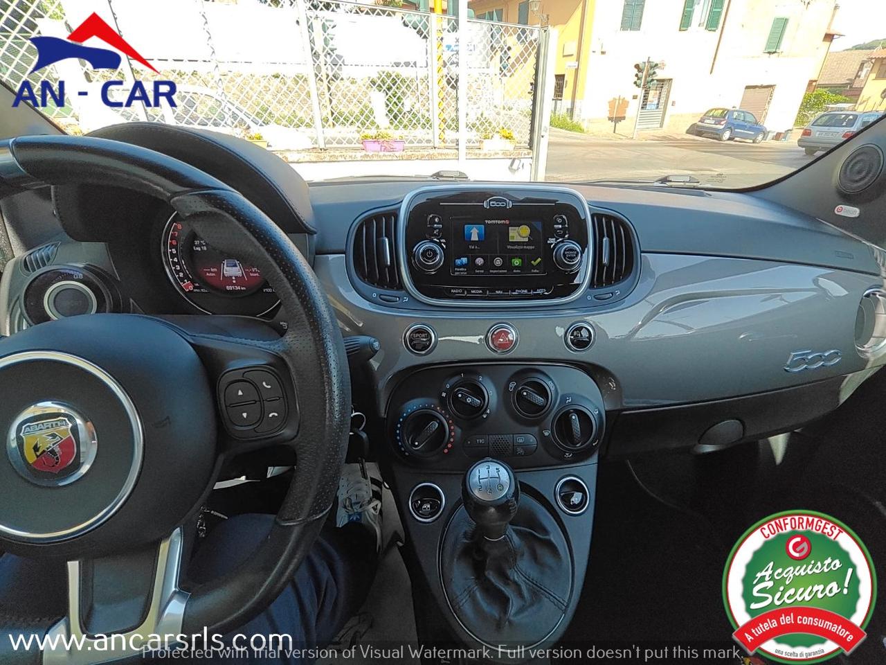 Abarth 595C 595C 1.4 t-jet 145cv