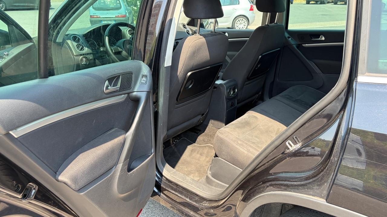 Volkswagen Tiguan 2.0 TDI 140CV 4MOTION DSG Sport & Style