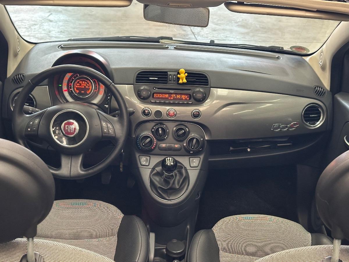 FIAT - 500 C - 1.2 Lounge