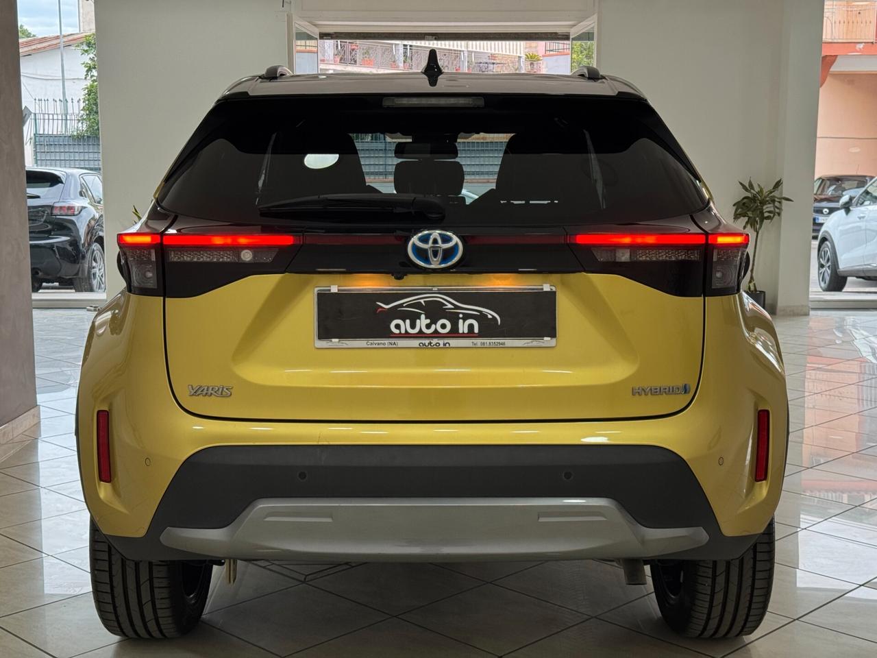 Toyota Yaris Cross 1.5 Hybrid E-CVT Adventure