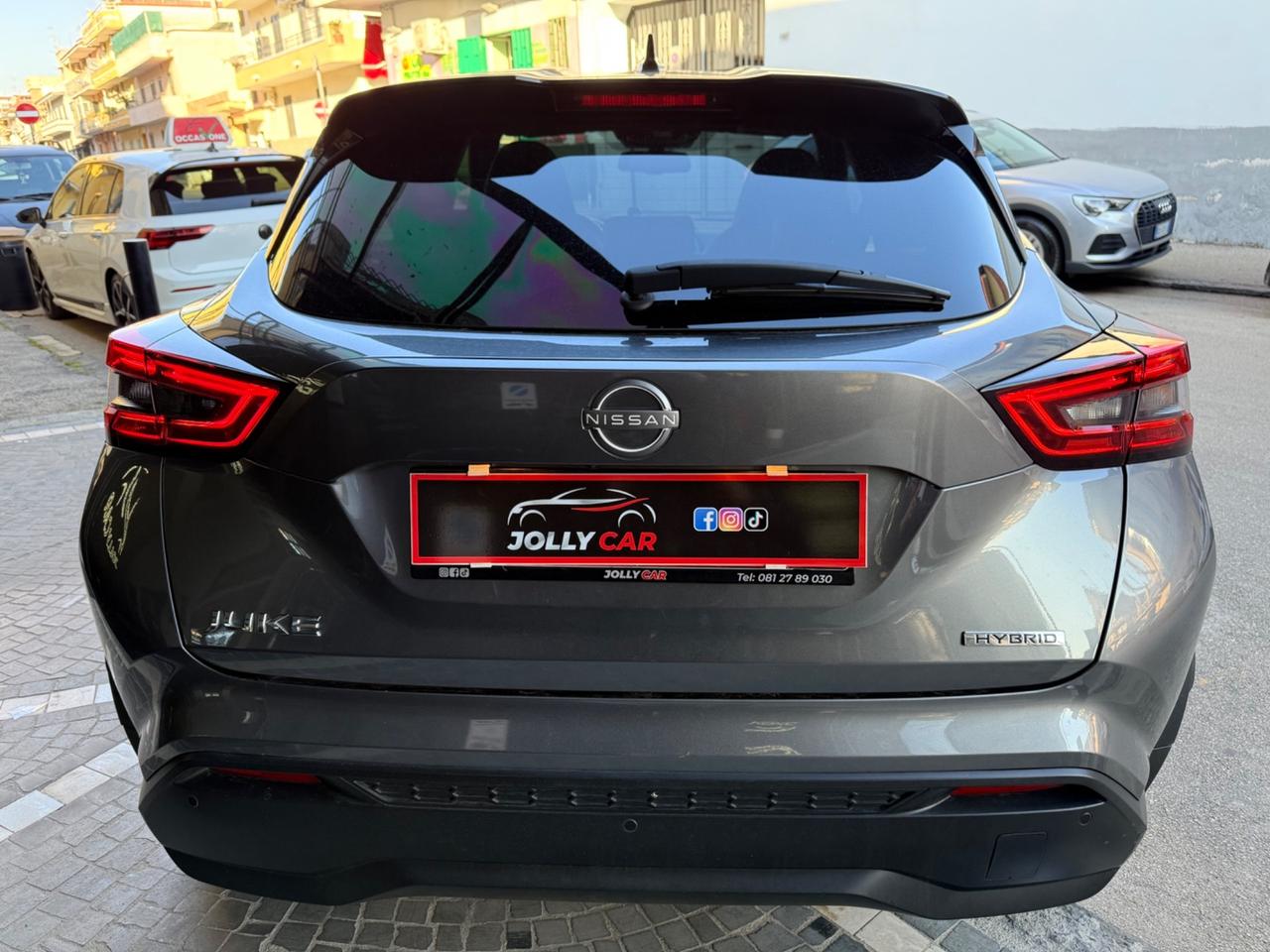 Nissan Juke 1.6 HEV Tekna