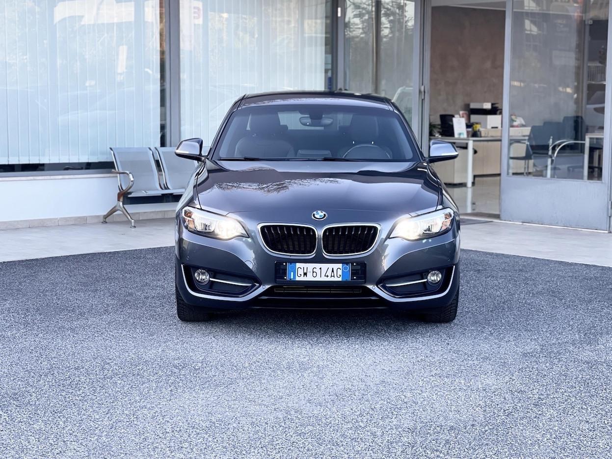 Bmw 218 1.5 Benzina 136CV E6 - 2016