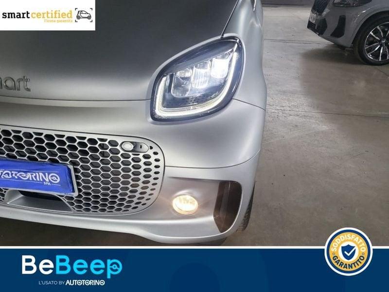 smart fortwo EQ MATTRUNNER 22KW