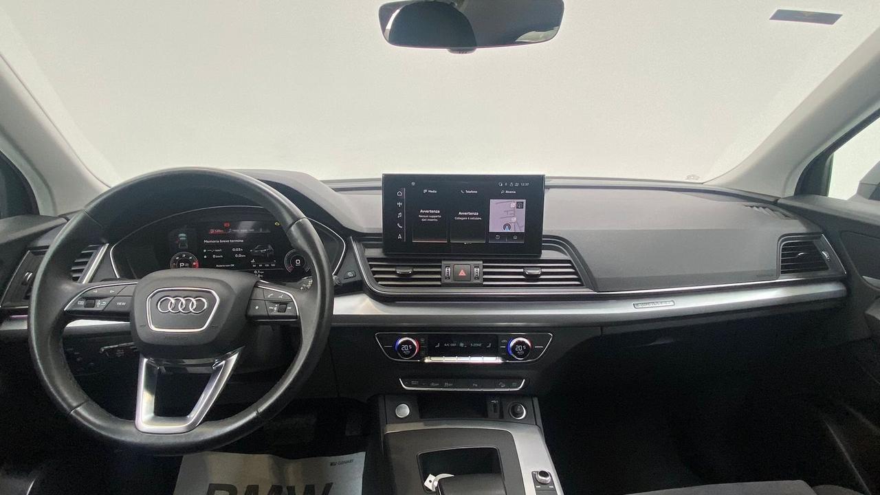 AUDI Q5 Sportback 2021 - Q5 Sportback 40 2.0 tdi mhev 12V Business Advanced quattro s-tronic