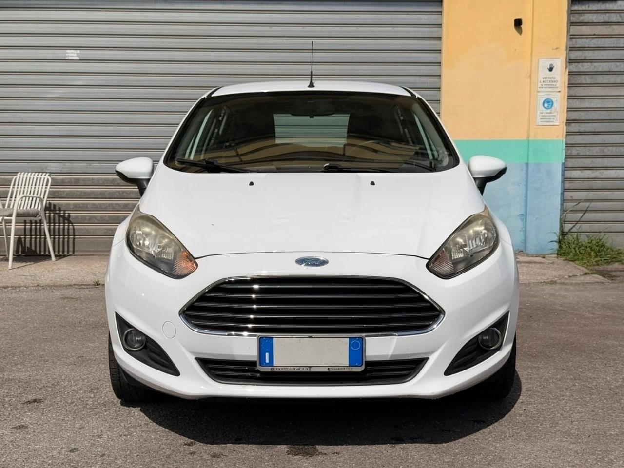 Ford Fiesta 1.5 TDCi 75CV 5 porte Titanium
