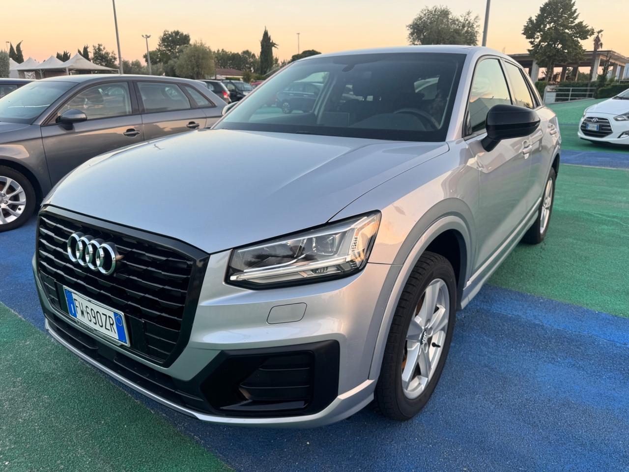 Audi Q2 30 TDI S tronic line Edition
