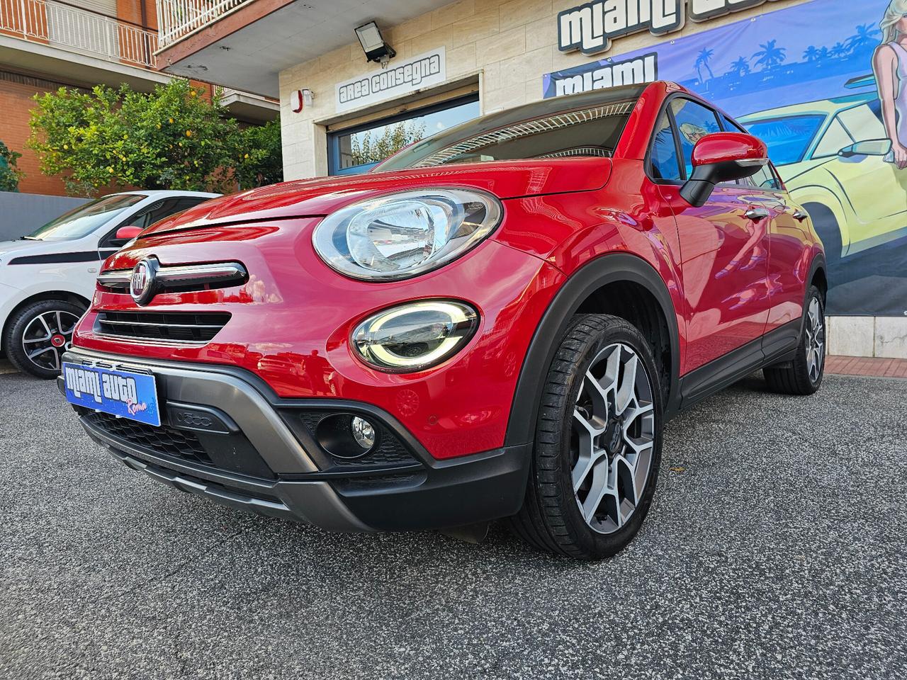 Fiat 500X 1.3 T4 150 CV DCT City Cross UNIPRO ANDROID/APPLE TAGL CERT