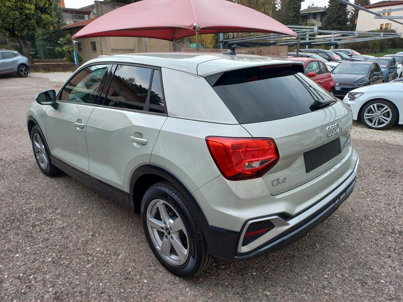 Audi Q2 35 TFSI S tronic line Edition