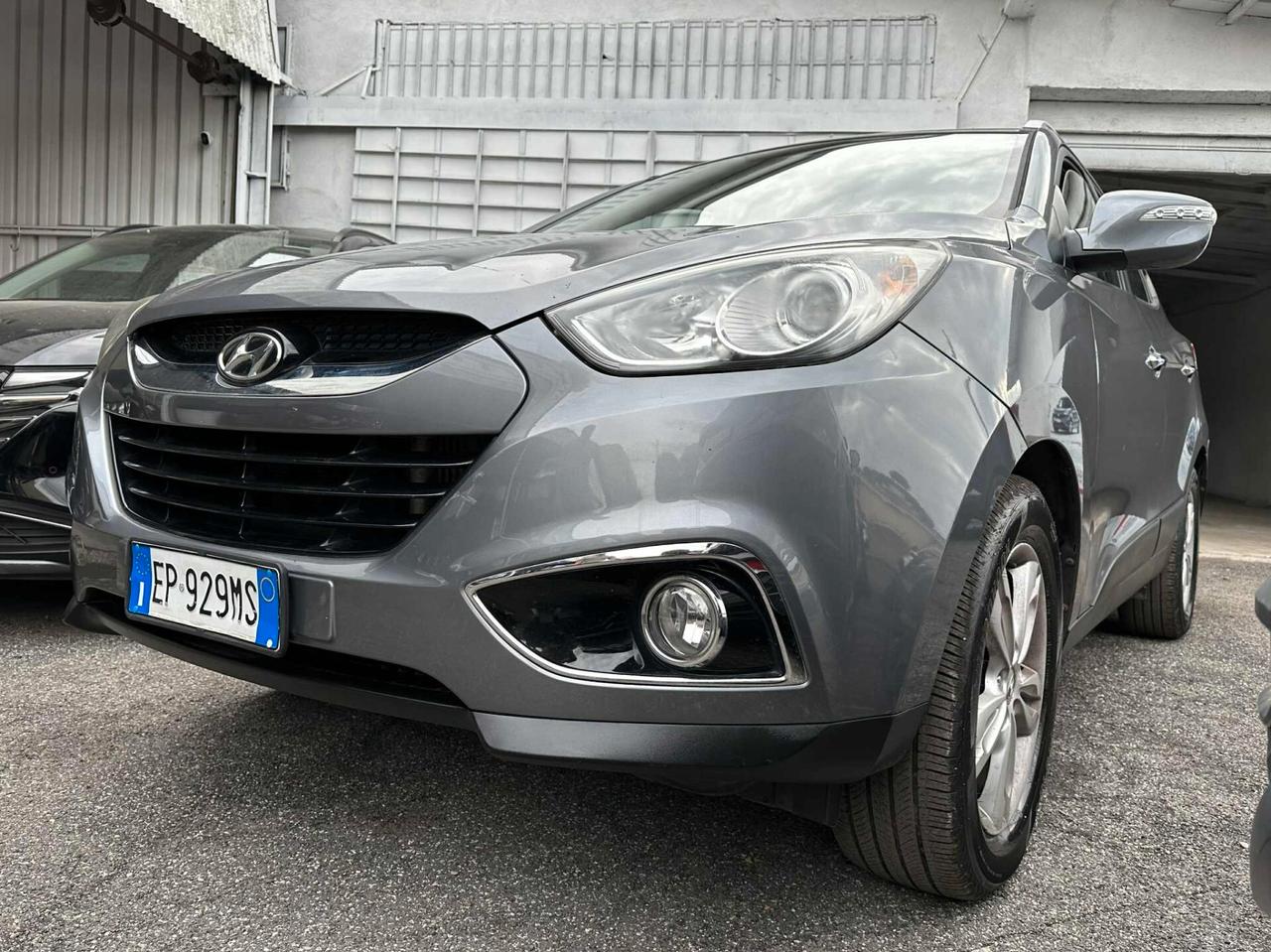 Hyundai iX35 1.7 CRDi 2WD Style