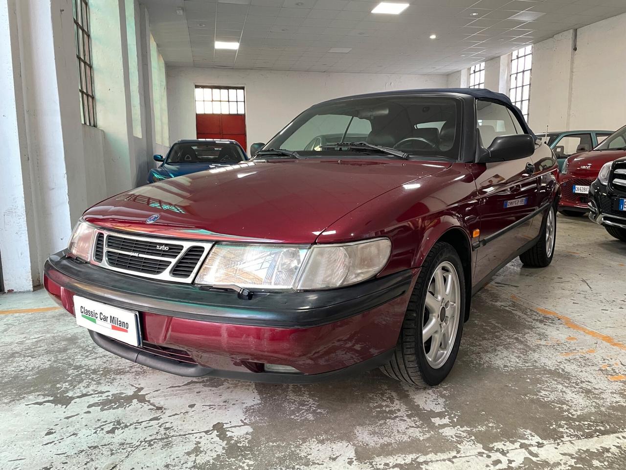 Saab 900 2.0i turbo 16V cat Cabriolet SE