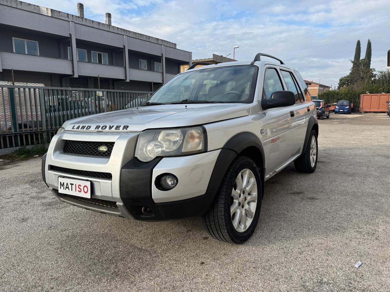 FIAT PANDA 0.9 B-met + LAND ROVER FREELANDER