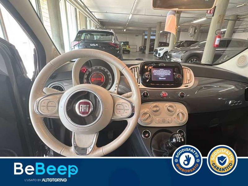 FIAT 500 1.2 LOUNGE S&S 69CV MY19