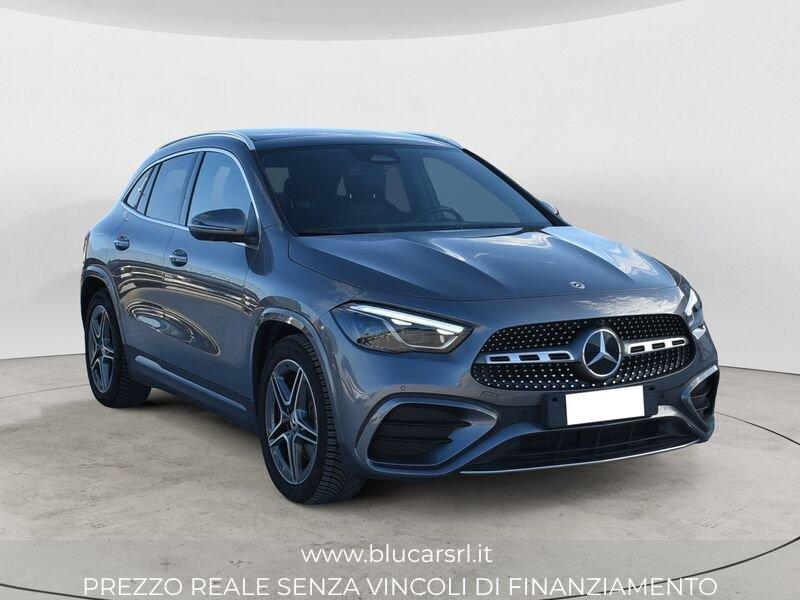 Mercedes-Benz GLA GLA 220 d Auto 4M AMG Line Premium Plus