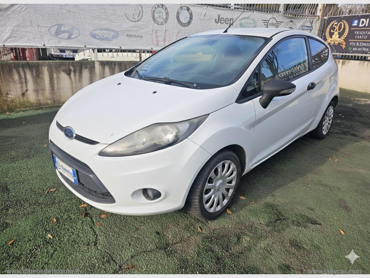 FORD Fiesta 1.4 TDCi 70 CV 3 porte Van