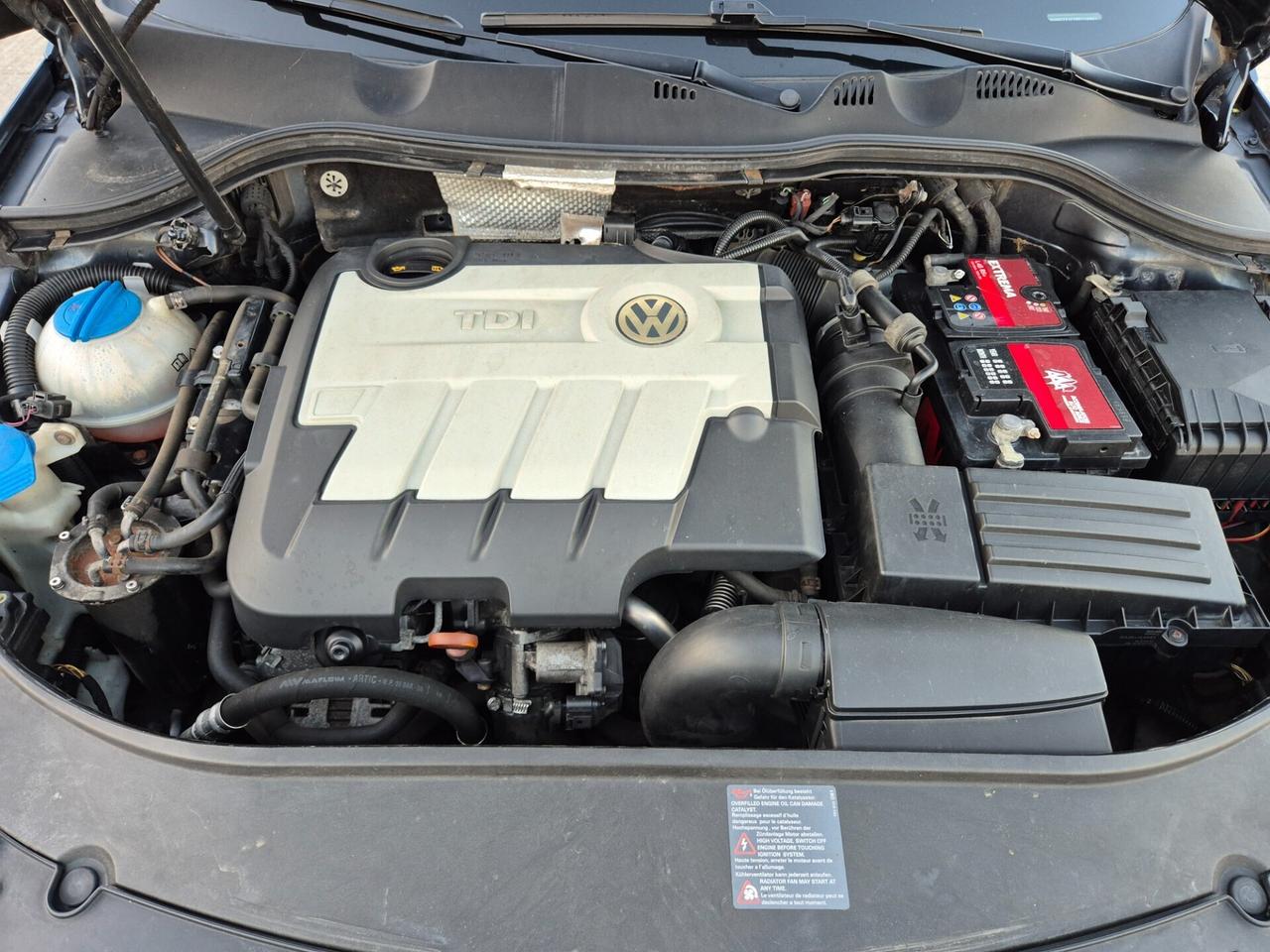 Volkswagen Passat 2.0 TDI DPF 4mot. Var. Highline