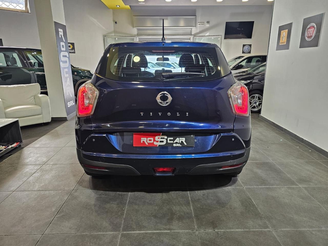 Ssangyong Tivoli 1.6 2WD Bi-fuel GPL Go
