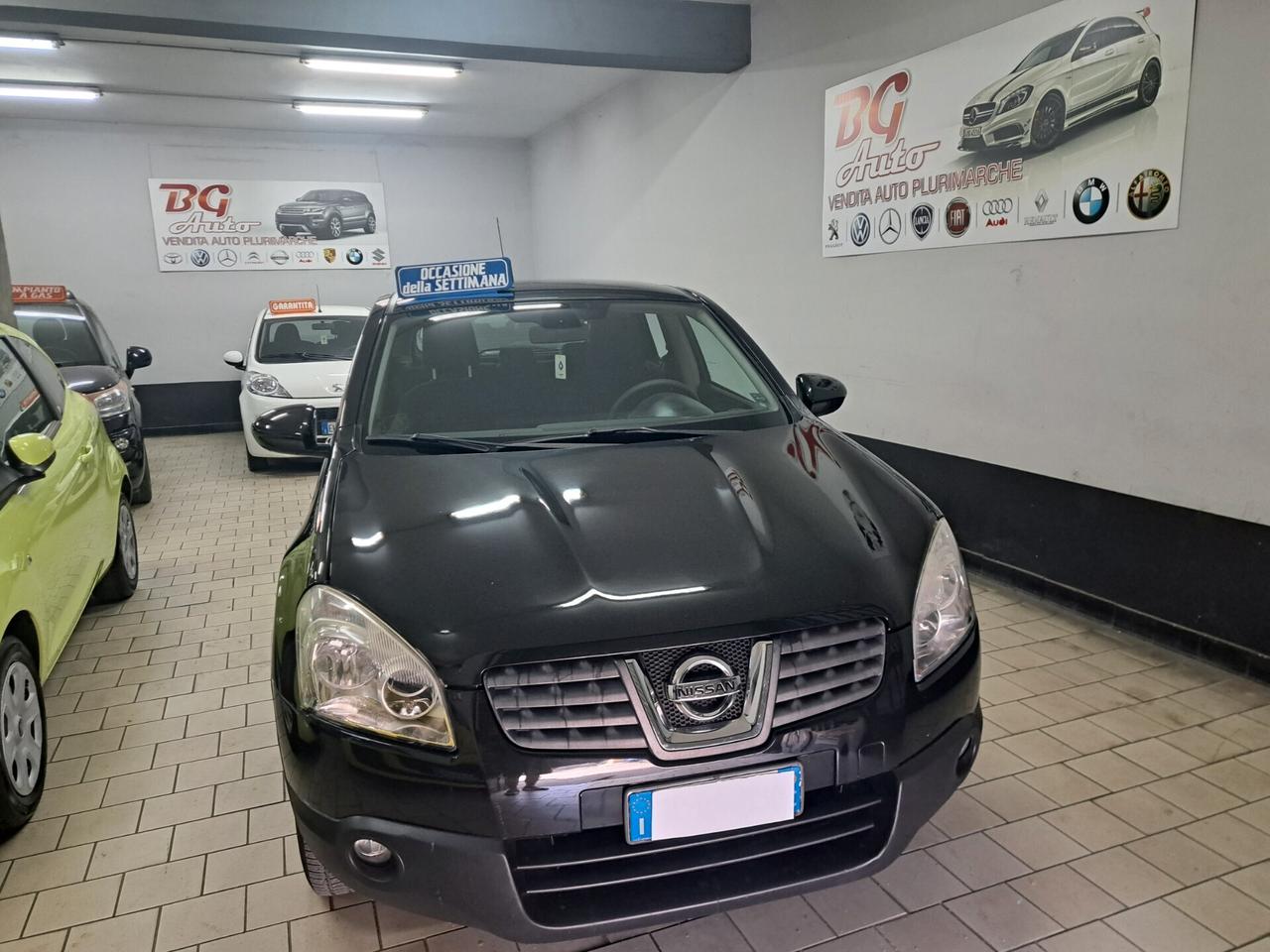 Nissan Qashqai 1.6 benz unico prop 2008