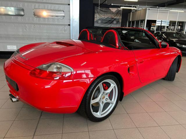PORSCHE Boxster 3.2 S MANUALE ! EXCLUSIVE ! UNICA ! FULL SERVICE !
