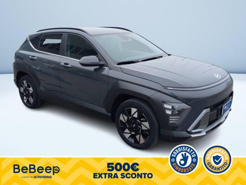 Hyundai Kona 1.6 GDI HEV X LINE 2WD 141CV DCT