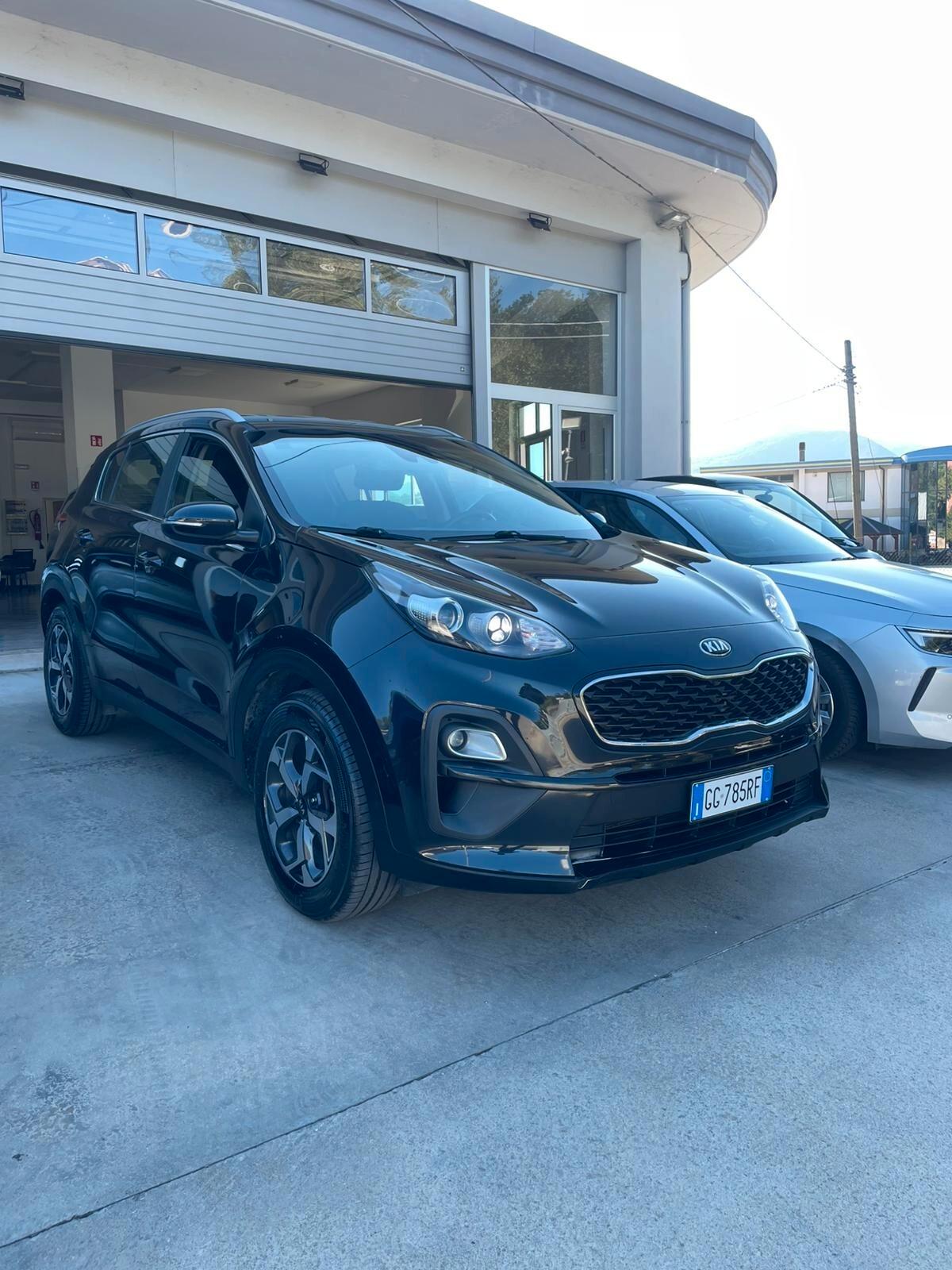 Kia Sportage 1.6 CRDI 136 CV 2WD Mild Hybrid Style