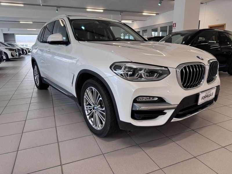 BMW X3 xDrive 20d Luxury
