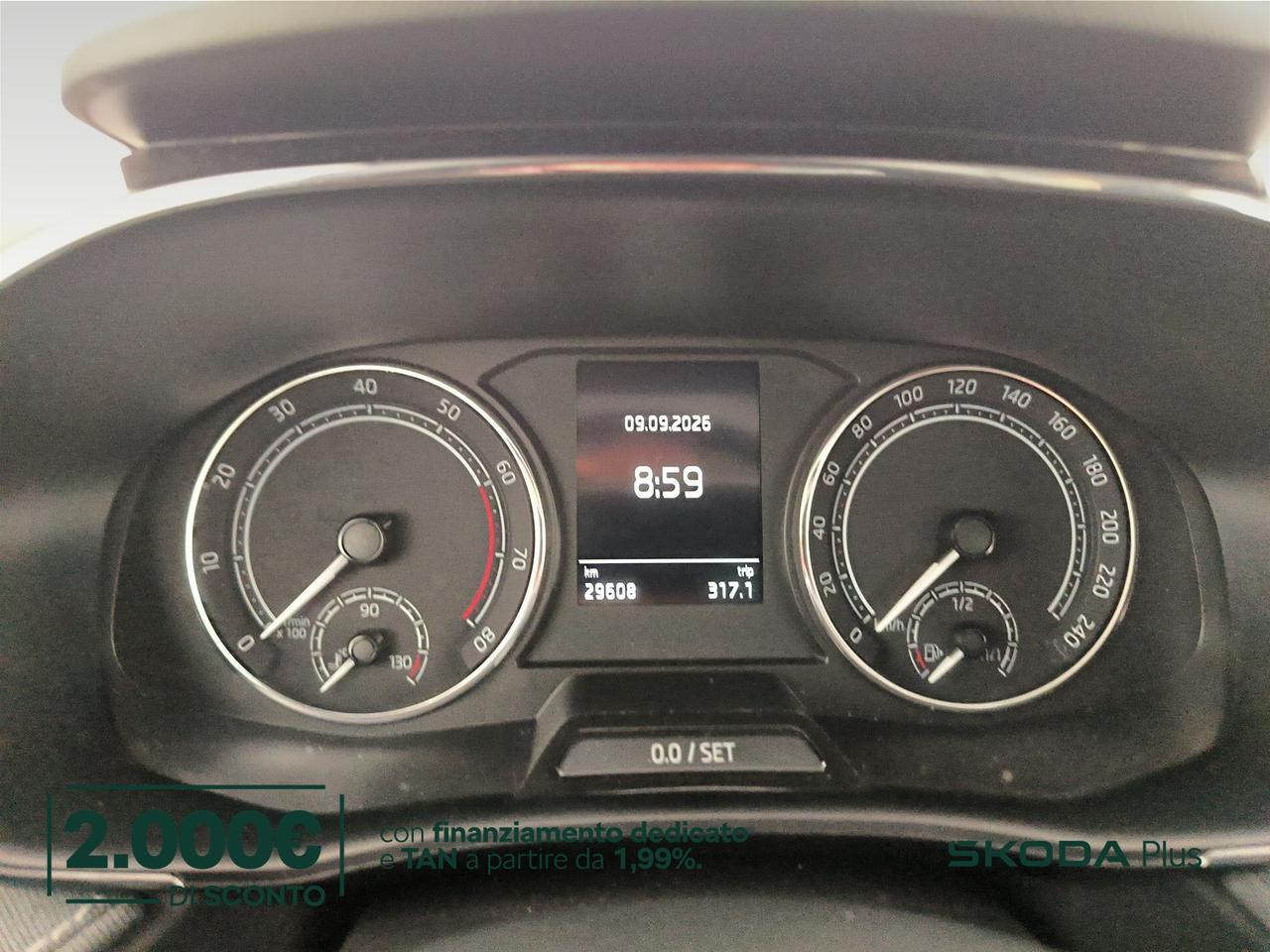 Skoda Fabia 1.0 mpi evo style 80cv