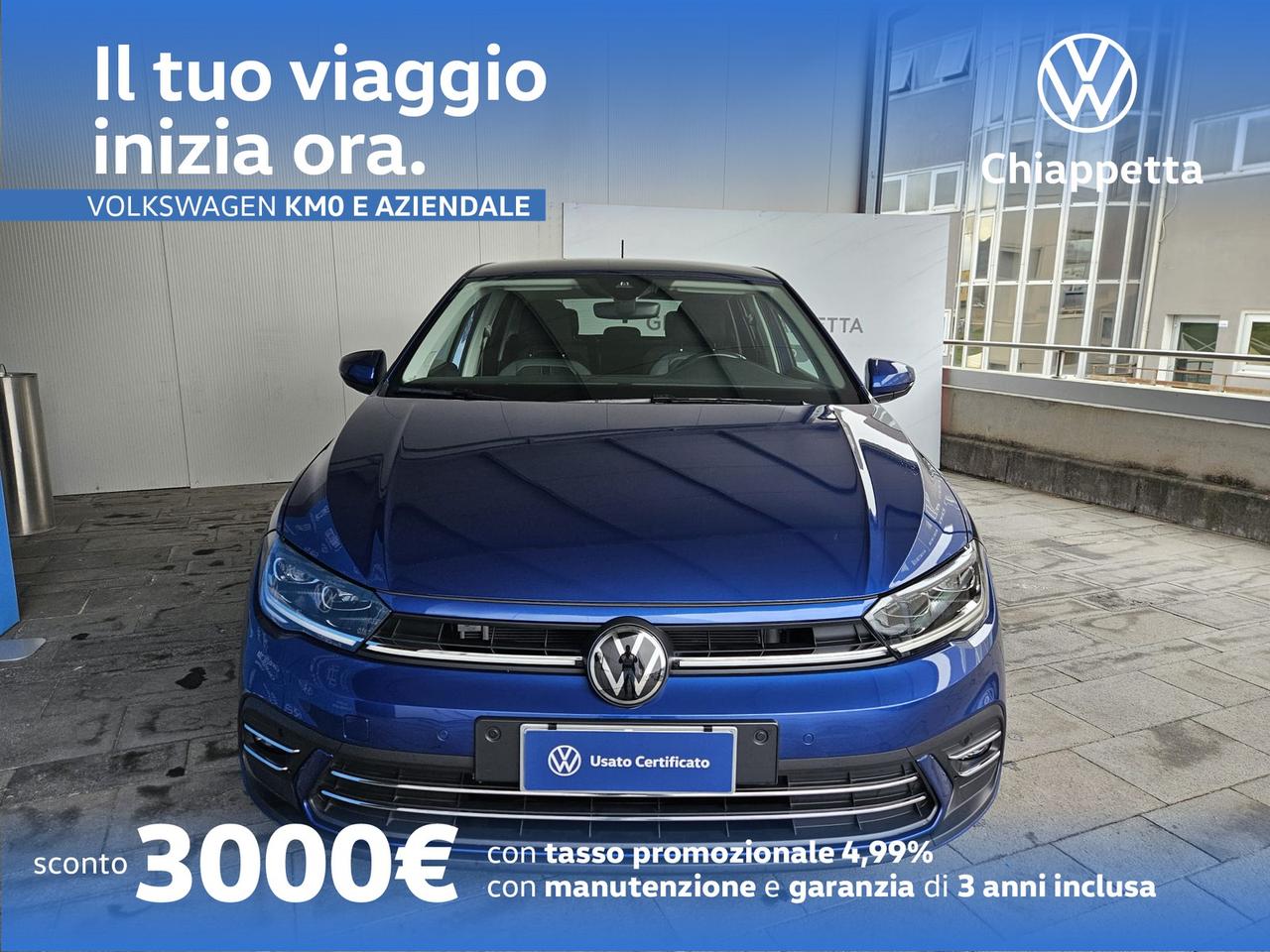 Volkswagen Polo 1.0 tsi style 95cv