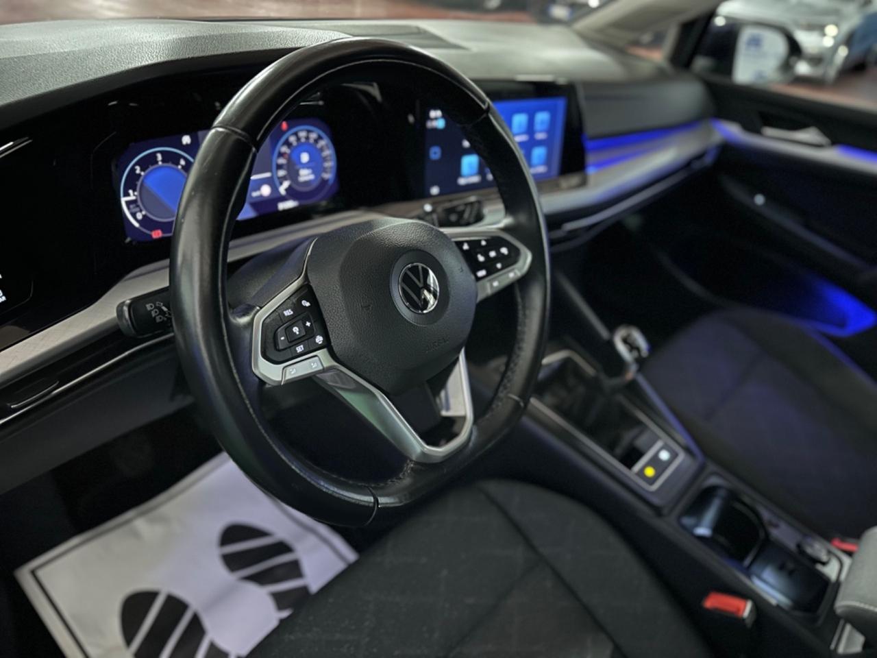 Splendida Volkswagen Golf 2.0 TDI/con i soli 37.000 km certif